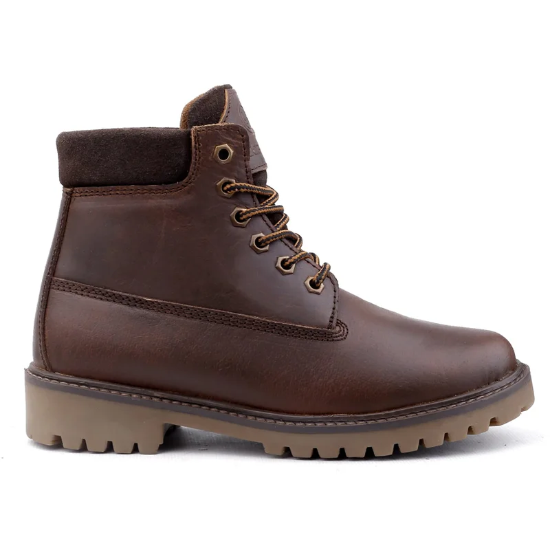 Bullet Splash Proof Leather Boots for Biking & Hiking